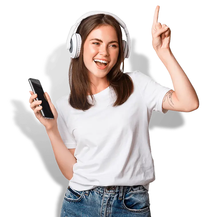 Radio 24/7 los 365 días del año. La mejor música al alcance de un clic.